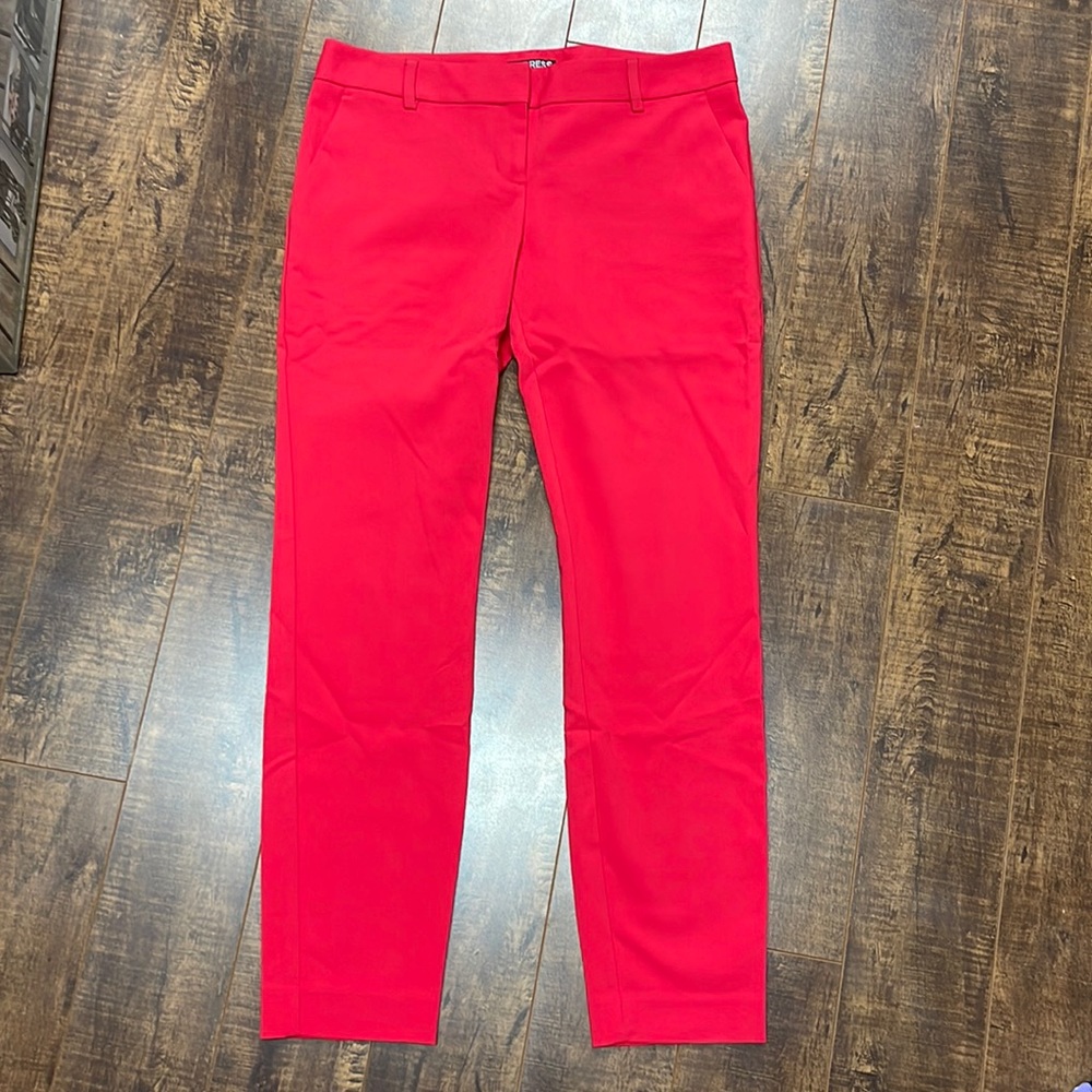 Red Poppy Columnist Capri or Ankle Crop Dress Pants